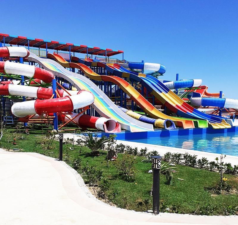 Hawaii Paradise Aqua Park Resort Hurghada Exterior photo