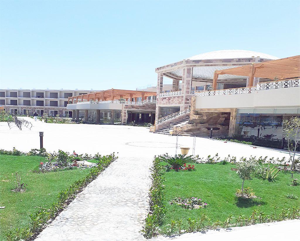 Hawaii Paradise Aqua Park Resort Hurghada Exterior photo